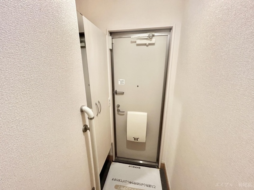 玄関 コスモ学研台前