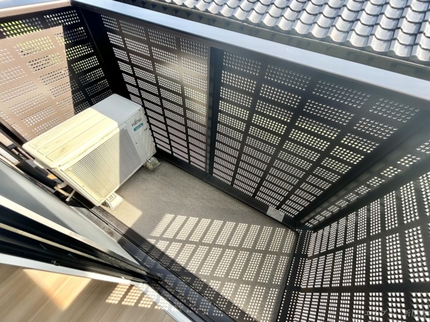 ベランダ・バルコニー コスモ学研台前