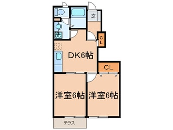 間取図 アメニティ