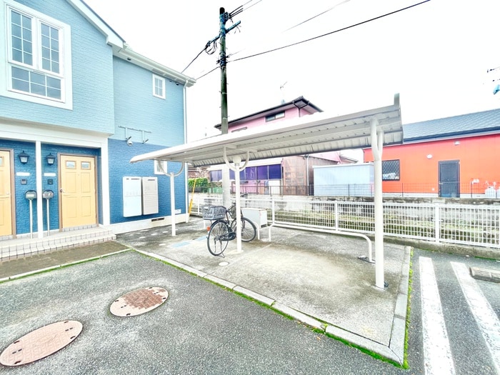 駐輪場 アメニティ