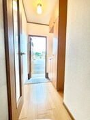 玄関 アメニティ
