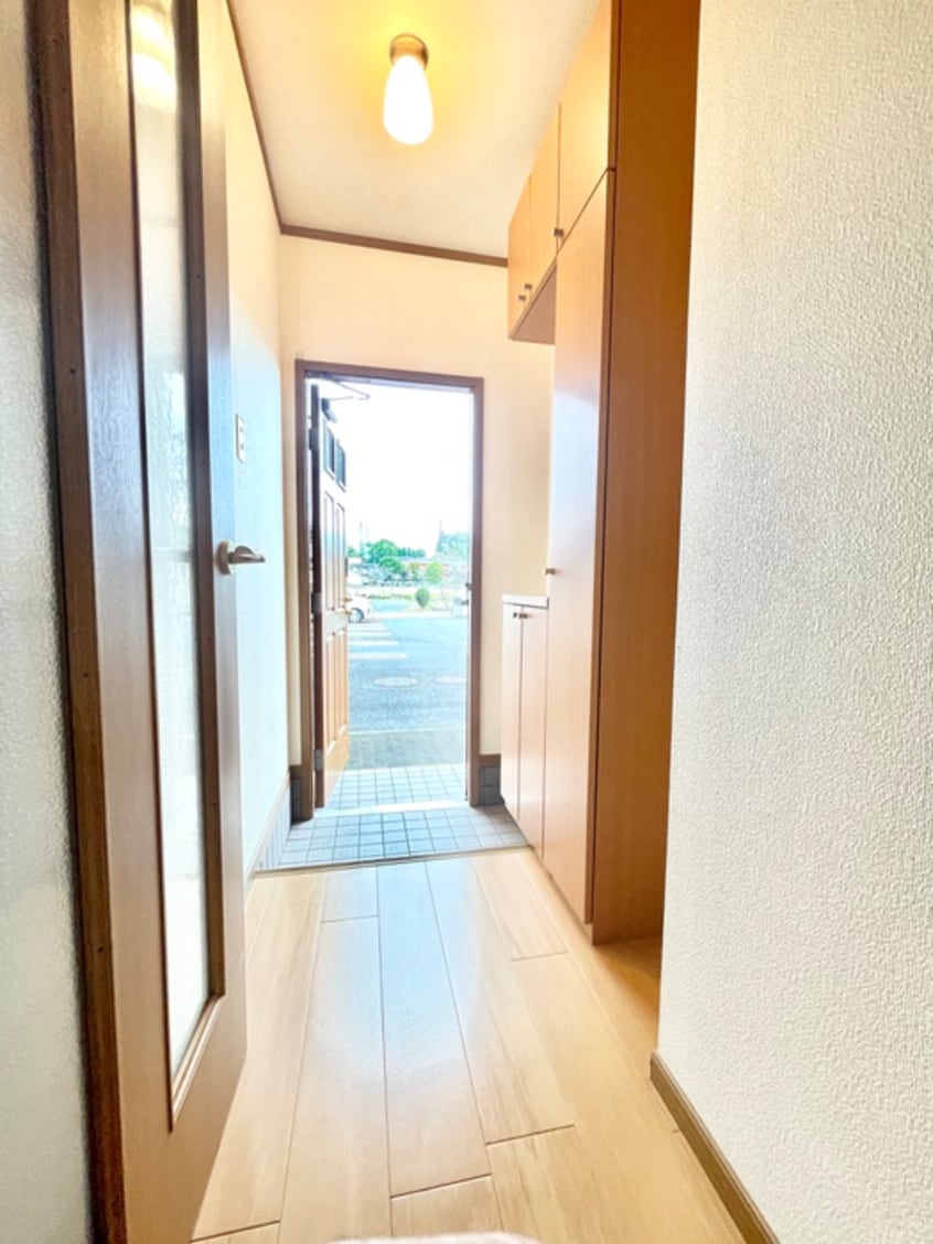 玄関 アメニティ