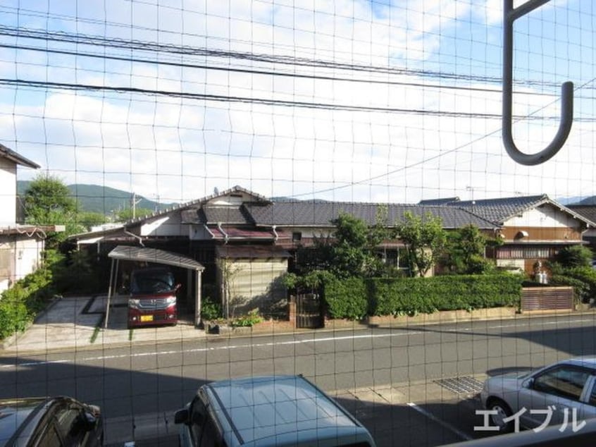 室内からの展望 プレステージ赤間