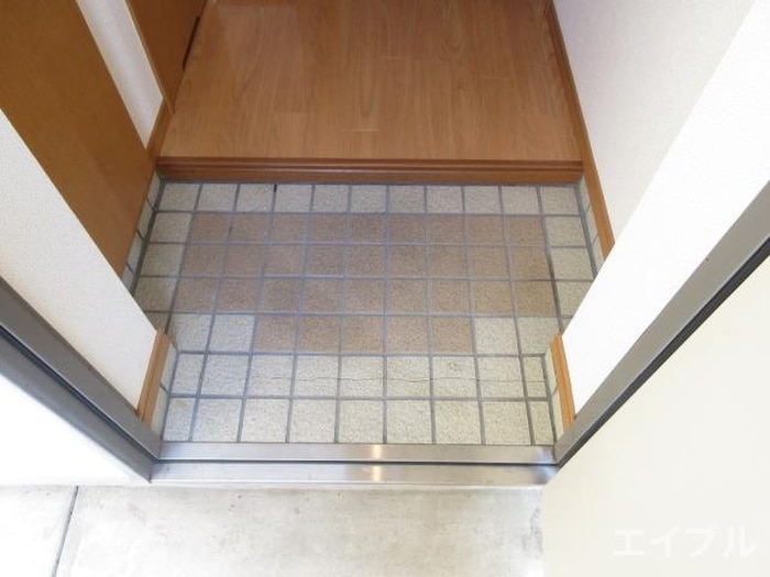 玄関 プレステージ赤間