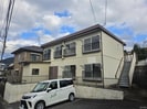 葉月コーポの外観