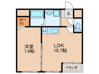 間取図 ｉ－ｃｌａｓｓ