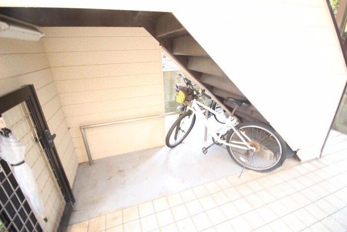 駐輪場 リバティハイム南大橋