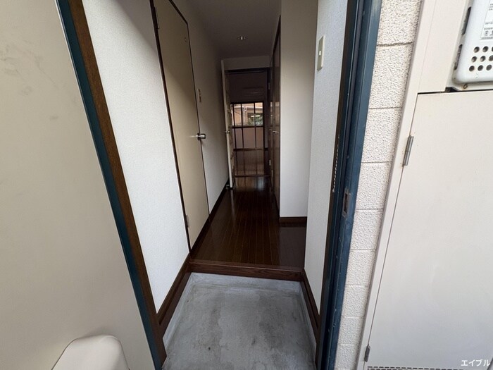 玄関 リバティハイム南大橋