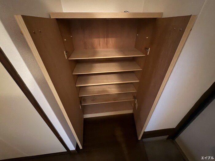 靴箱 リバティハイム南大橋