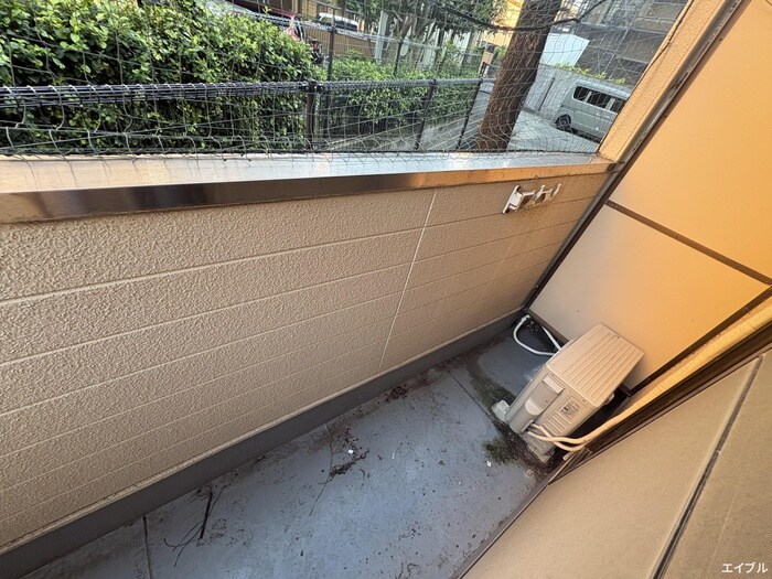 ベランダ・バルコニー リバティハイム南大橋