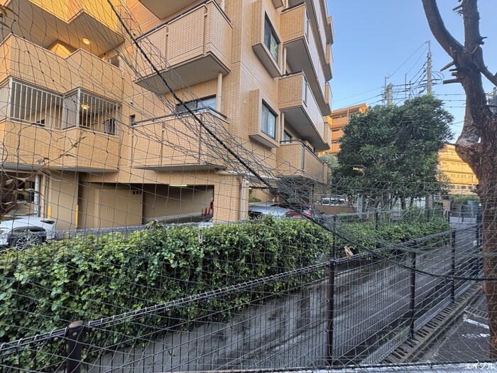 室内からの展望 リバティハイム南大橋