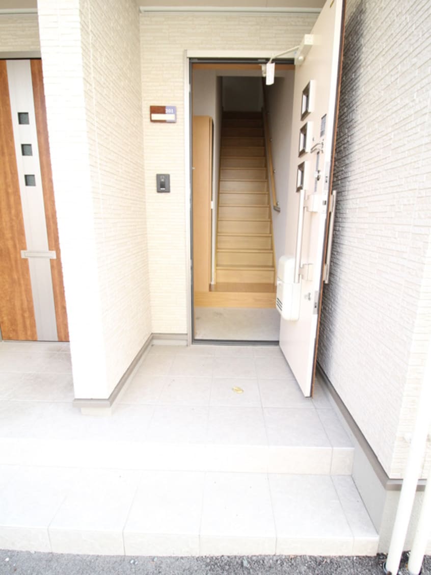 玄関 フォレストメゾン高嶋