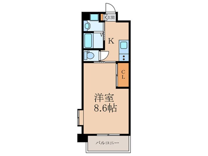 間取り図 ラフィーネ葛原レスト