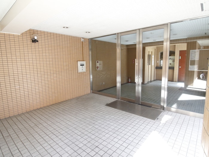 エントランス部分 憂和ハイツ下大利