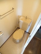 トイレ 憂和ハイツ下大利