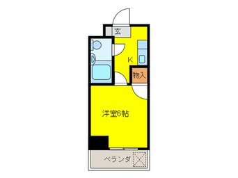 間取図 K＆K俵ビル１０号館