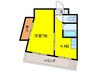 K＆K俵ビル１０号館 1Kの間取り