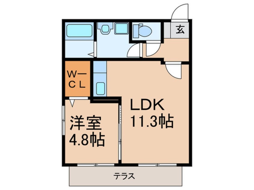 間取図 グランドゥールステラ