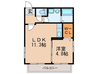 間取図 グランドゥールステラ