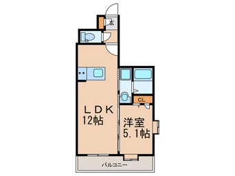 間取図 ベイグランデ