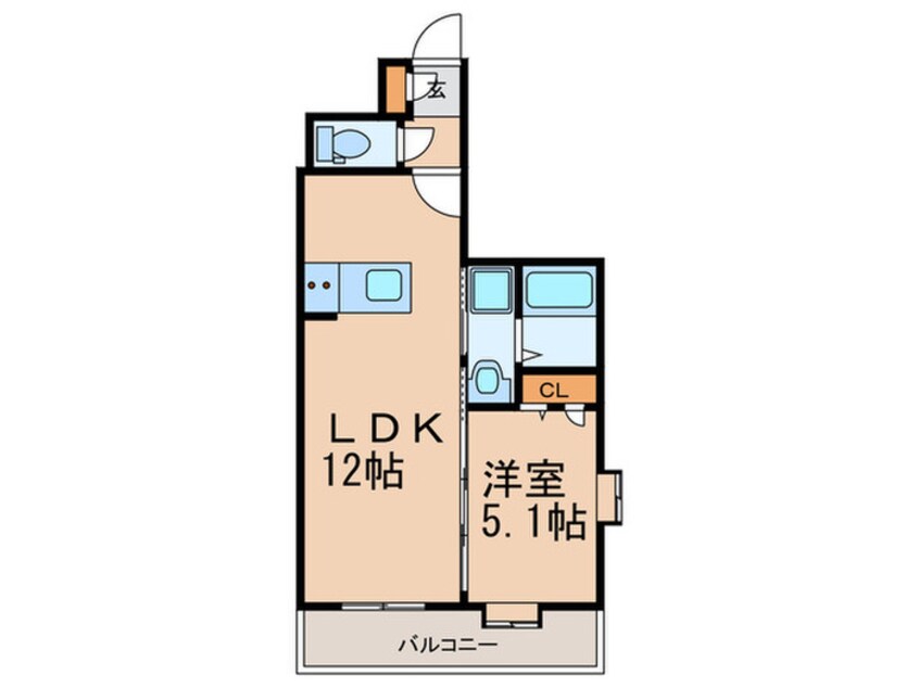 間取図 ベイグランデ