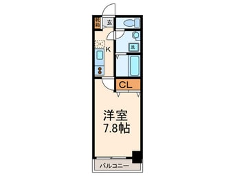 間取図 サヴォイエイペックス（503）