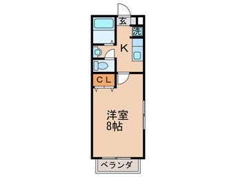 間取図 ファインコート壱番館