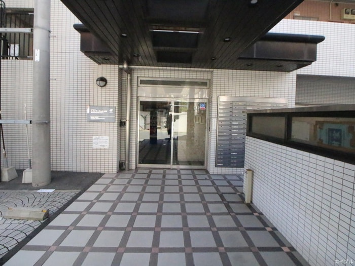 エントランス部分 ﾀﾞｲﾅｺ-ﾄｴｽﾀﾃﾞｨｵ山王公園（1106）