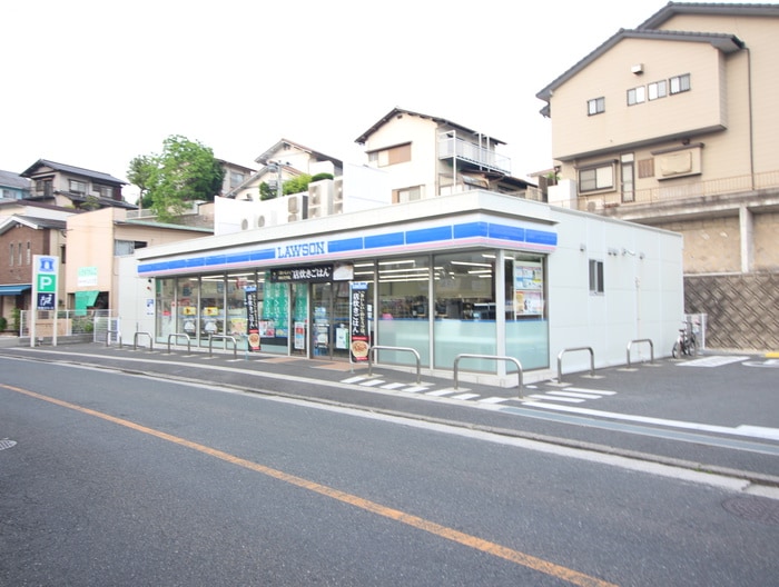 ローソン小倉星和台一丁目店(コンビニ)まで350m ベルカ－サ守恒
