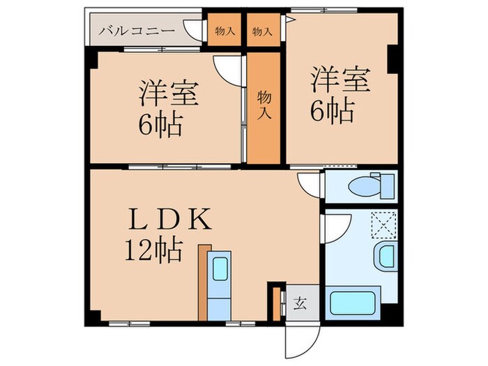 間取り図 ＮＩＳＨＩＫＩ.138