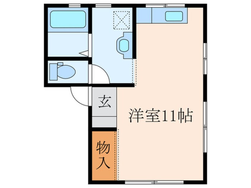 間取図 オリックフジワラ