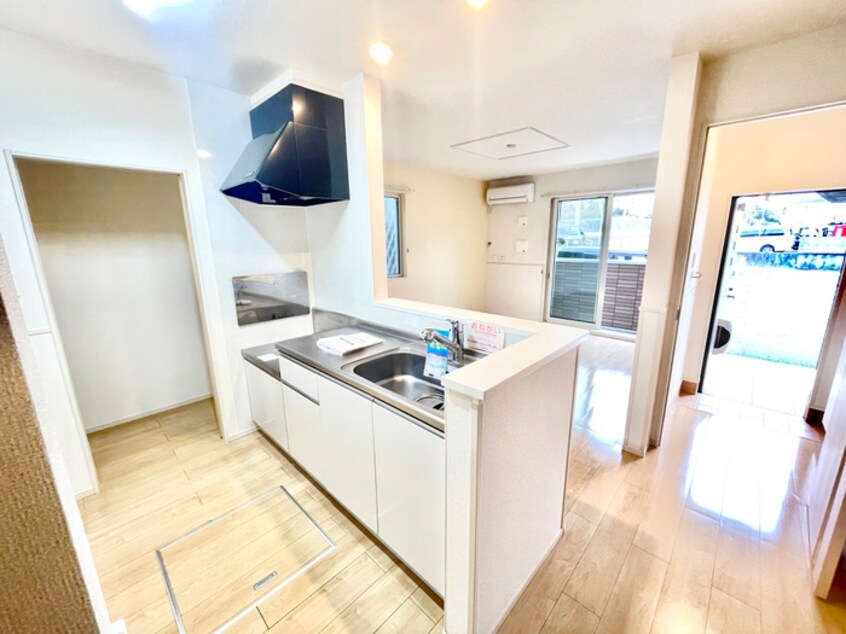 キッチン メゾン・ド・ソレイユＢ棟