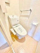 トイレ メゾン・ド・ソレイユＢ棟