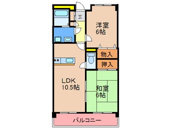 間取図 グランドハイム和白