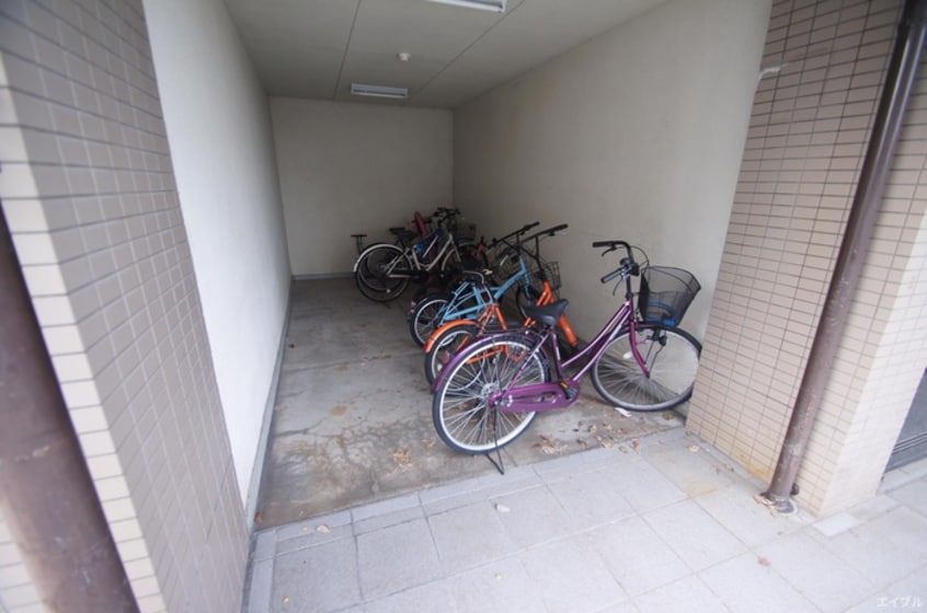 駐輪場 グランドハイム和白
