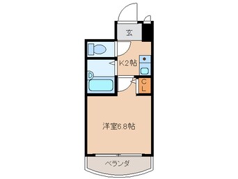 間取図 モンタ－ニュⅡ