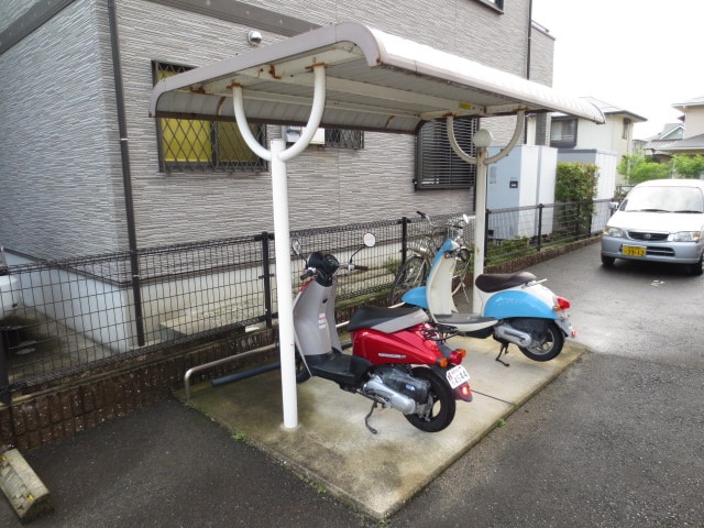 駐輪場 Ｍハイツ Ⅱ