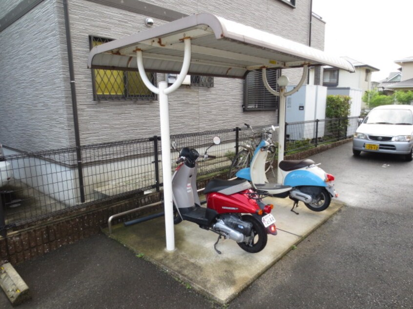 駐輪場 Ｍハイツ Ⅱ