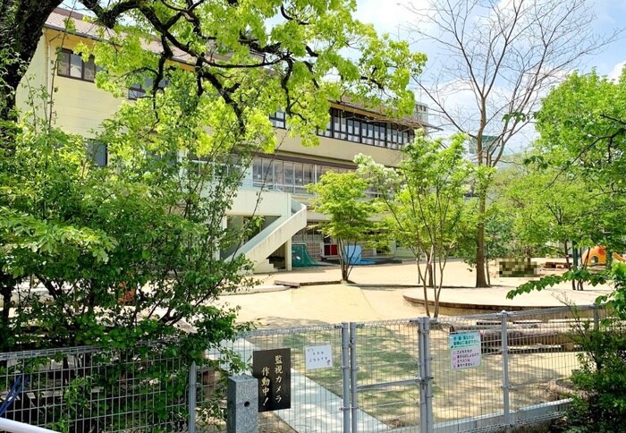 神理幼稚園(幼稚園/保育園)まで335m ラ・ヴィ嵐山