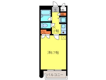間取図 ロイヤルコンフォ－ト
