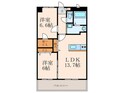 アムール瀬板の森の間取図