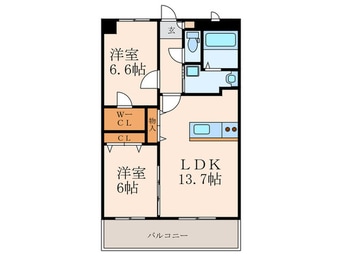 間取図 アムール瀬板の森
