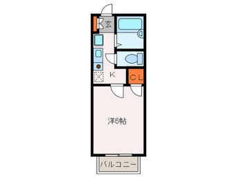 間取図 ハミング田島１