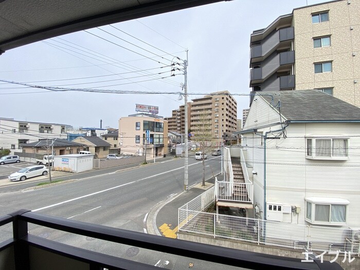 室内からの展望 ハミング田島１