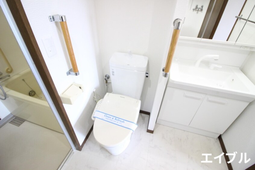 トイレ パロス美野島（４Ｆ－１４Ｆ）