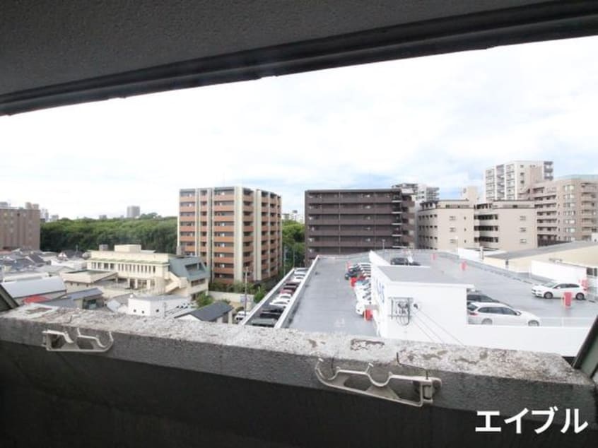 室内からの展望 ソシアル六本松(804)