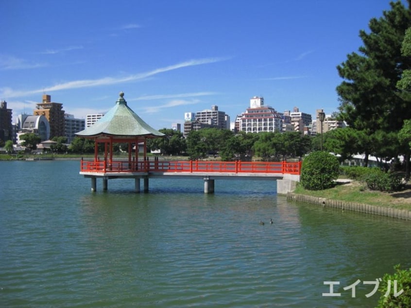 大濠公園(公園)まで400m ソシアル六本松(804)