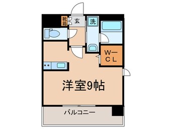 間取図 エンクレスト博多Ｒｅｙ(309)