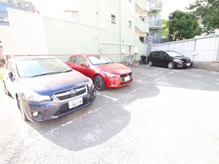 駐車場 レトリック姪浜