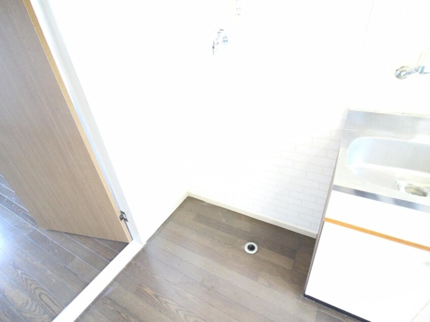 洗濯機置場 もくせい館